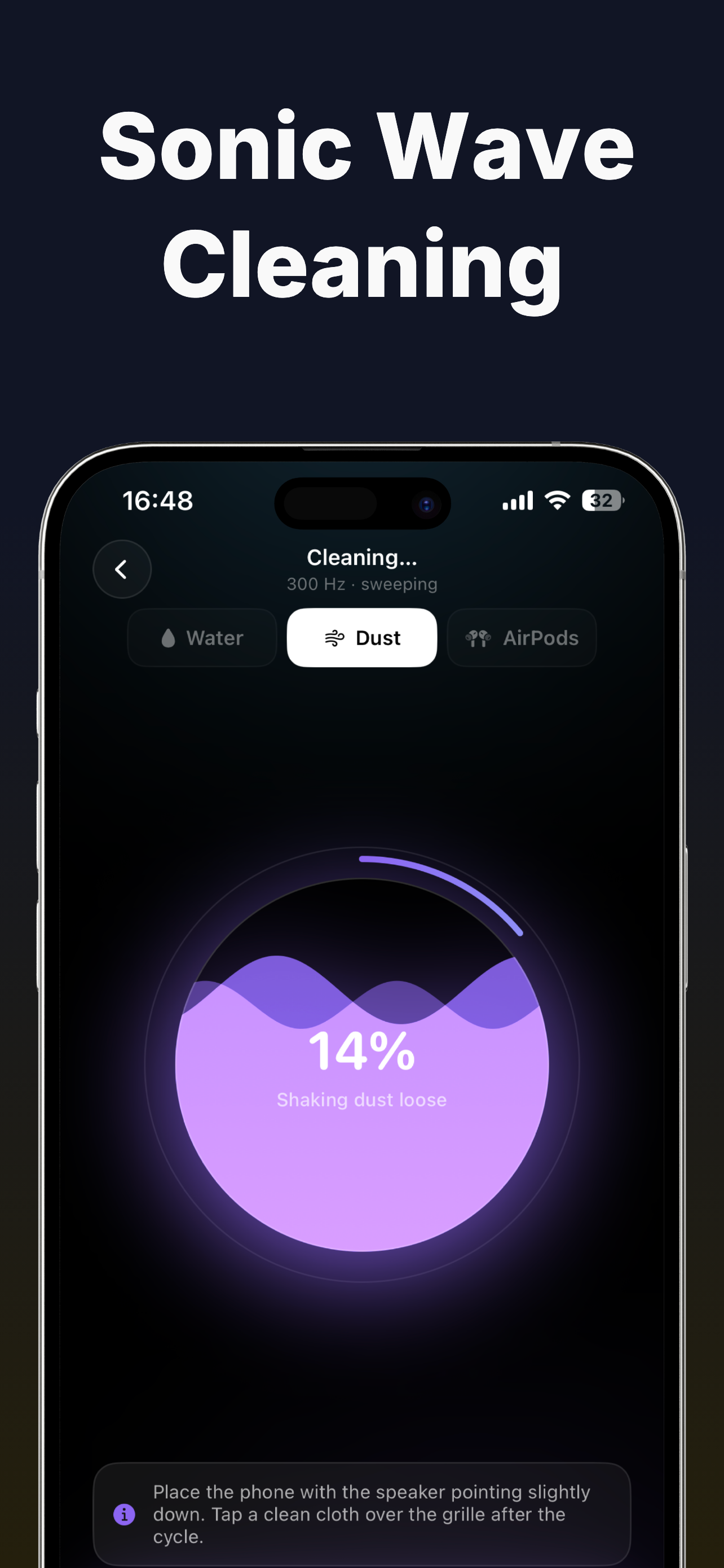 Soniclear Screenshot 3